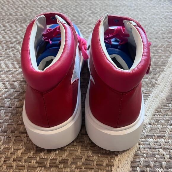 Rebecca Minkoff Platform Sneaker Sz US 9 - Picture 6 of 7